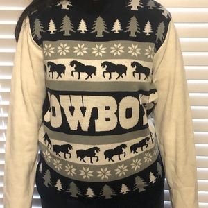 Dallas Cowboys Ugly Sweater, Men’s size M